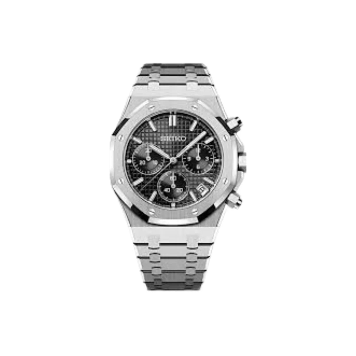 ROYAL SEIKOAK - CHRONOGRAPH BLACK