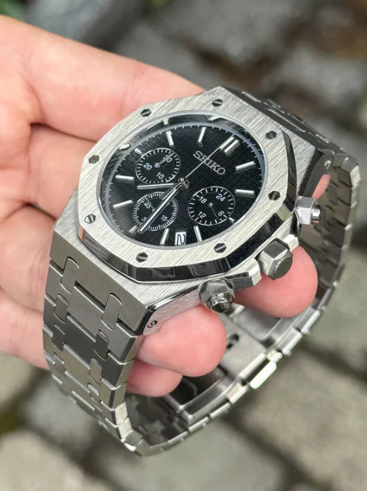 ROYAL SEIKOAK - CHRONOGRAPH BLACK