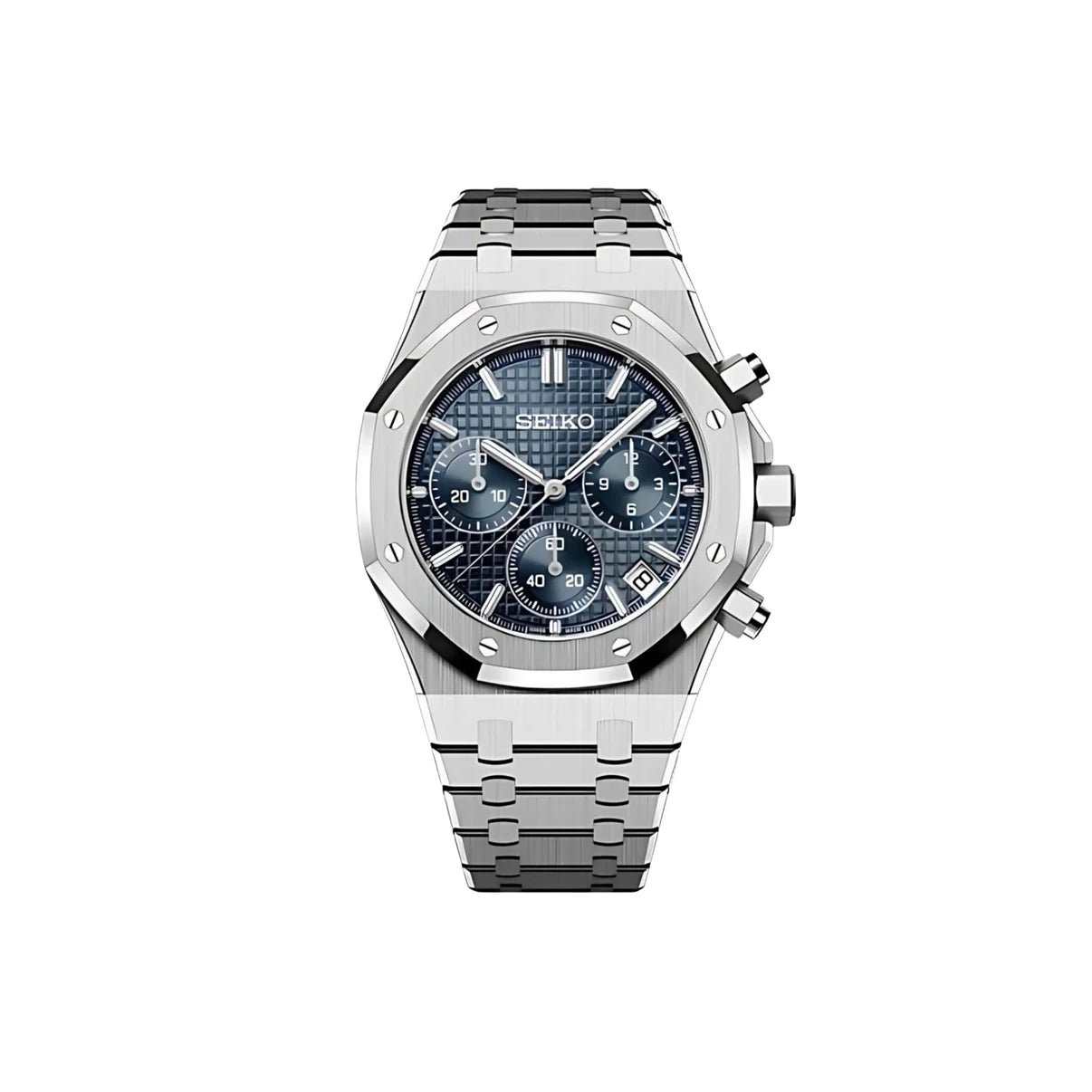 ROYAL SEIKOAK - CHRONOGRAPH BLUE