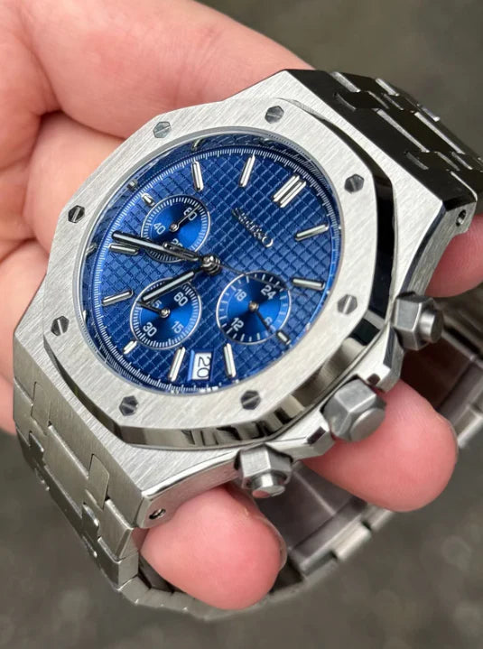 ROYAL SEIKOAK - CHRONOGRAPH BLUE
