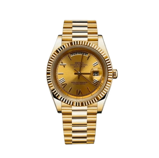 SEIKOJUST - DAYDATE GOLD