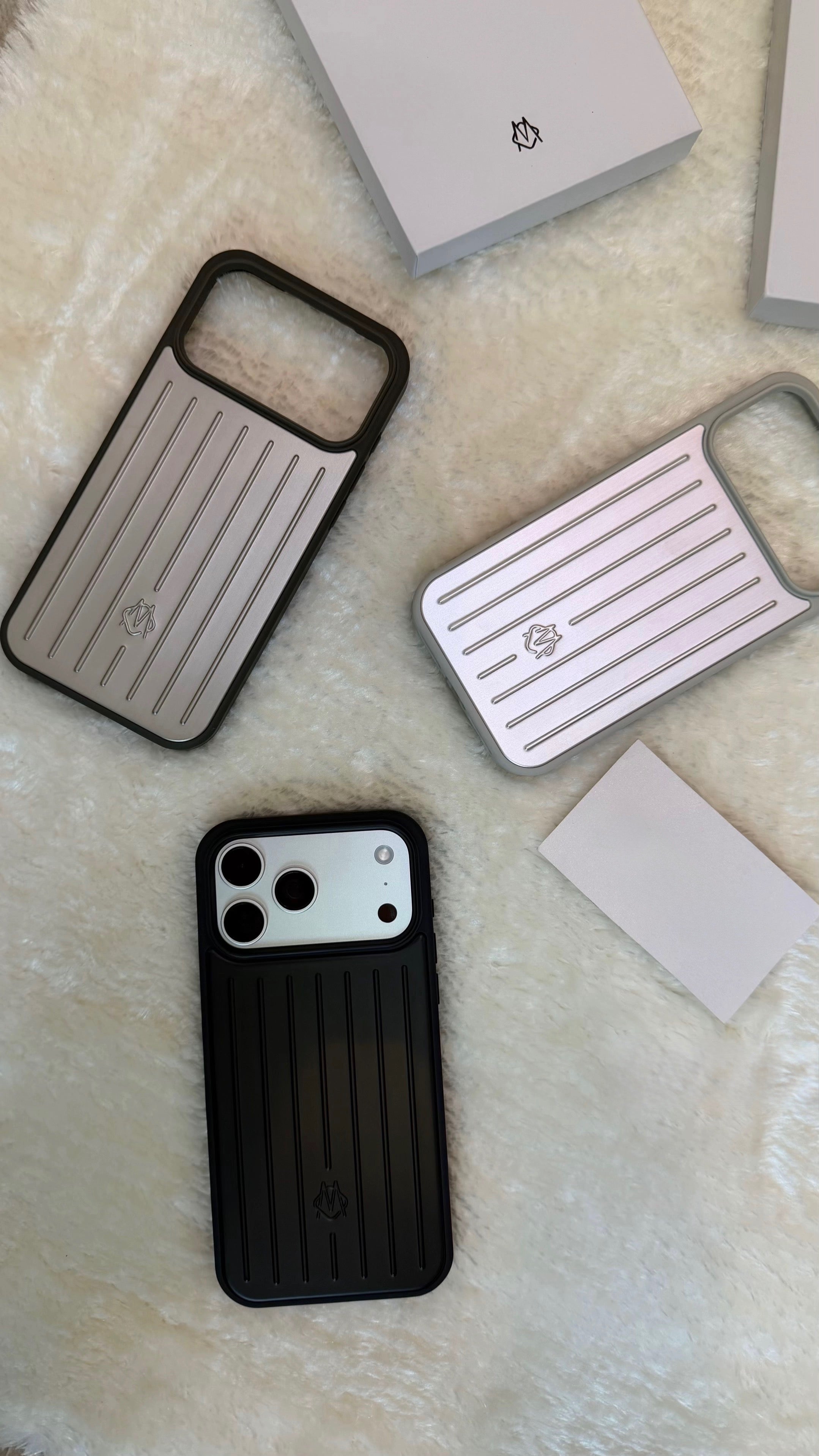 Aluminum Phone Case - iPhone 16 Pro