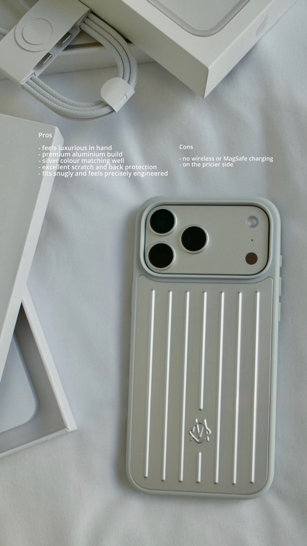 Aluminum Phone Case - iPhone 17 Pro